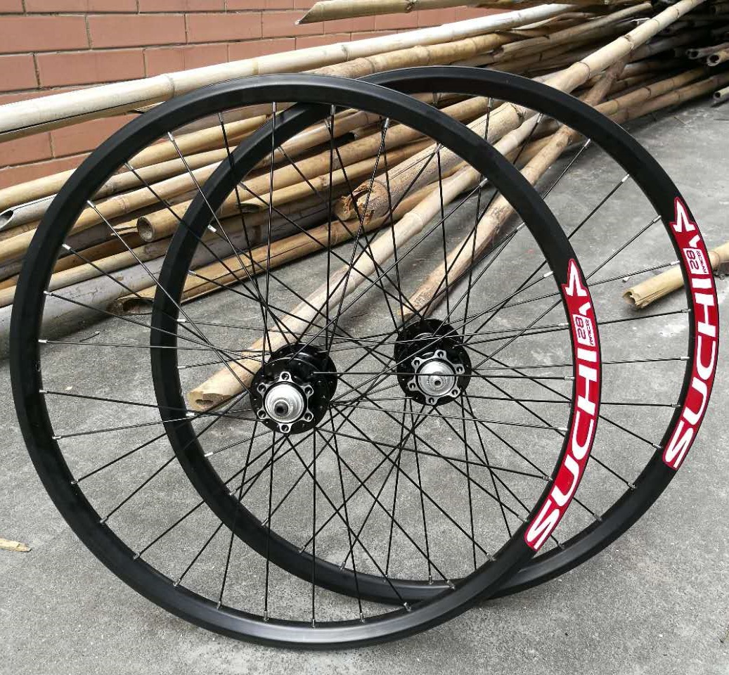 自行车轮组自行车前轮钢圈和后轮轮圈/24寸36孔钢圈轮组-阿里巴巴