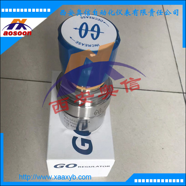美国GO高压减压阀PR50-1A11A3L111减压阀