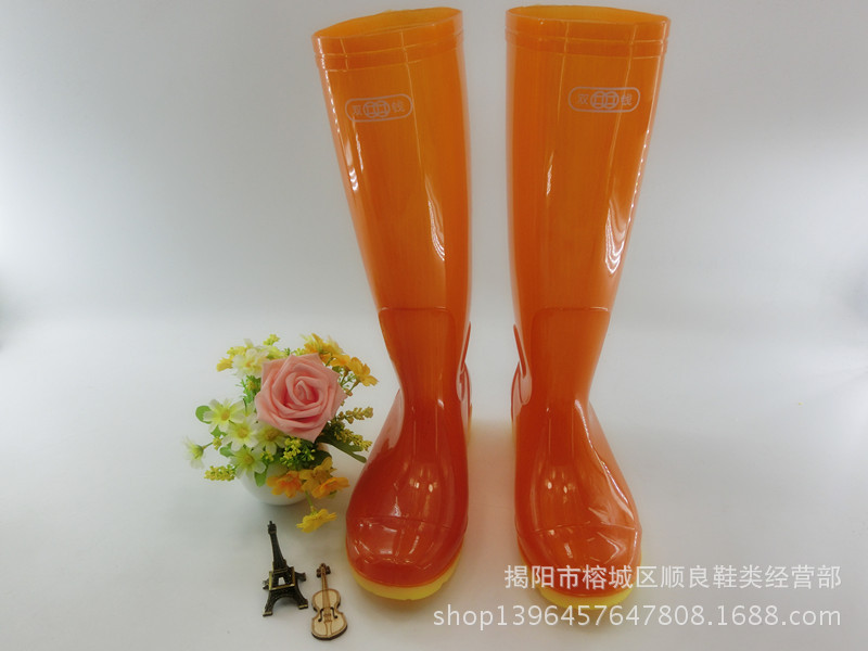 Factory direct selling Shanghai Double Money Rain Boots Men's High…