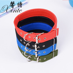 Pet Collar Dog Harness Foam Sponge Dog Collar Puppy Collar Wholesale Golden Retriever Husky Samoyed