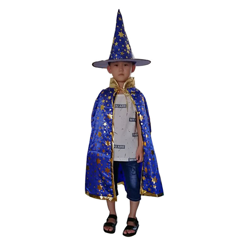 Mantello di Halloween, Mantello di zucca abbronzante per bambini e adulti, Mantello di strega, Mantello di strega_voghion.com