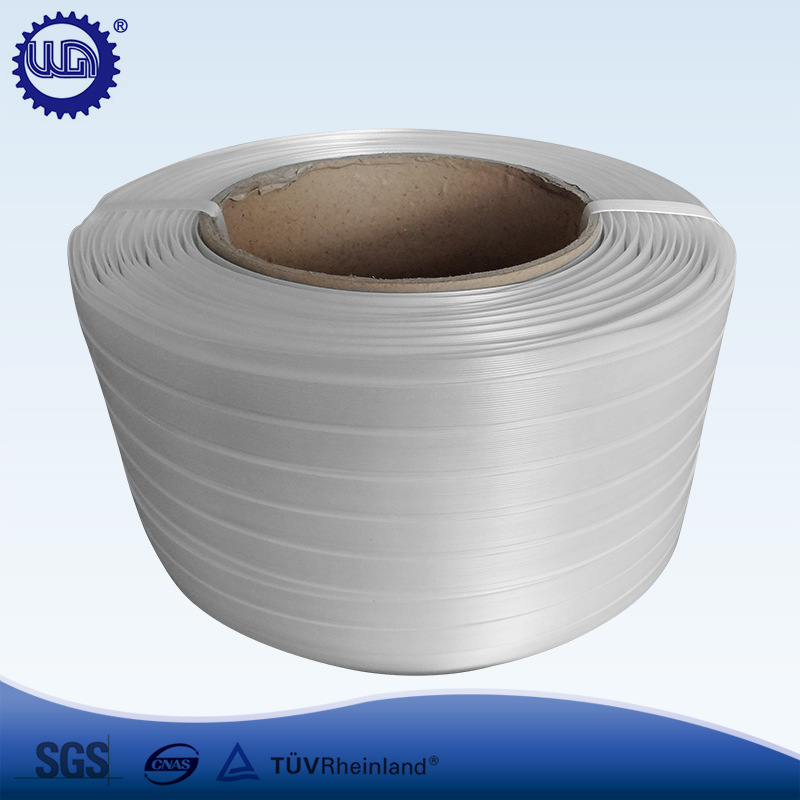 批发19mm超强拉力打包带 柔性打包带 编织打包带 聚酯纤维打包带