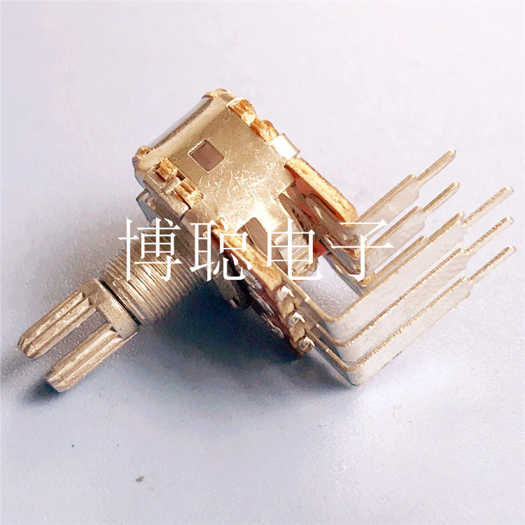 148˫�� ˫��6pin��λ�� ������˫������λ��50K 18mm��Ű��15