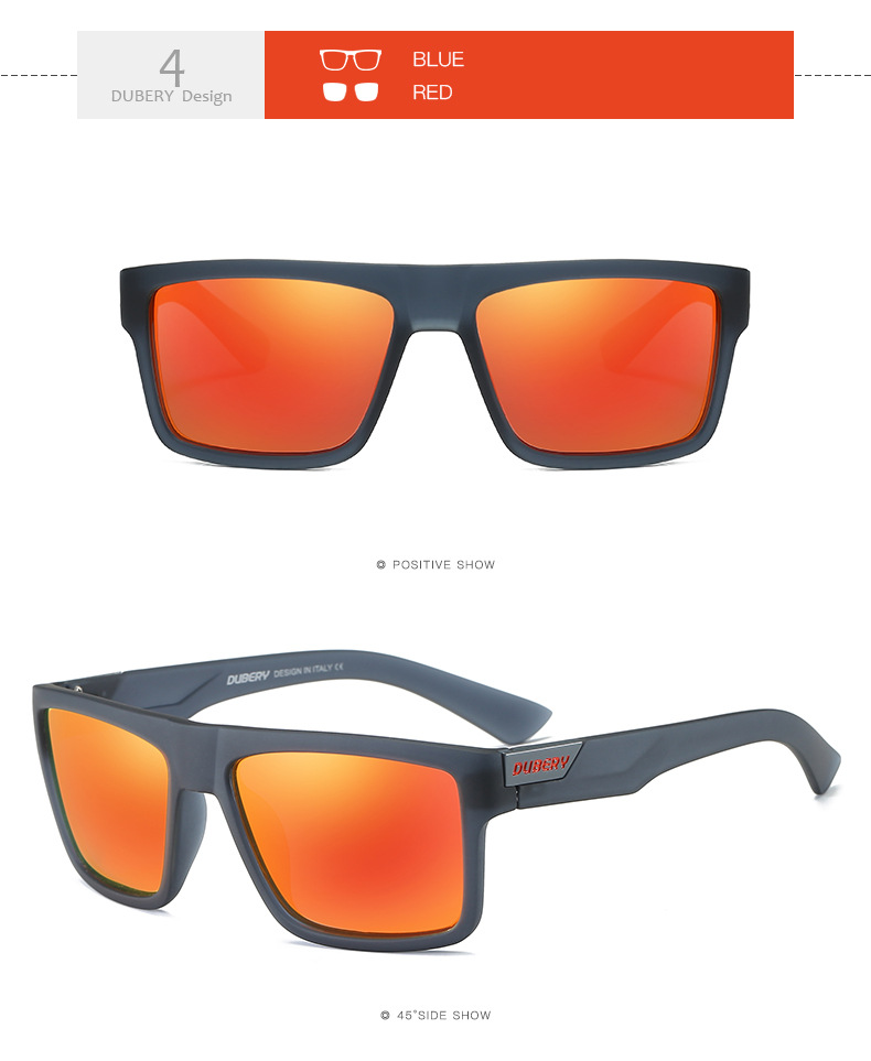 Geometric Pattern Sports Geometric Tac UV400 Protection Square Full Frame Men's Sunglasses