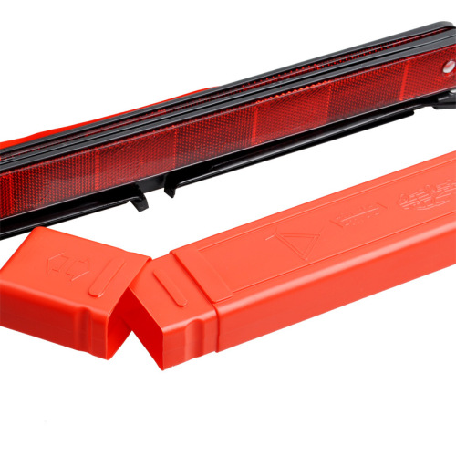 Car tripod reflective warning sign tripod sign car dangerous failure safety parking sign folding