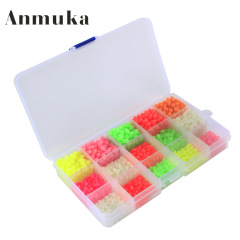 一件起批 盒裝 夜光擋珠彩色擋豆撞豆 釣魚配件 海釣漁具垂釣