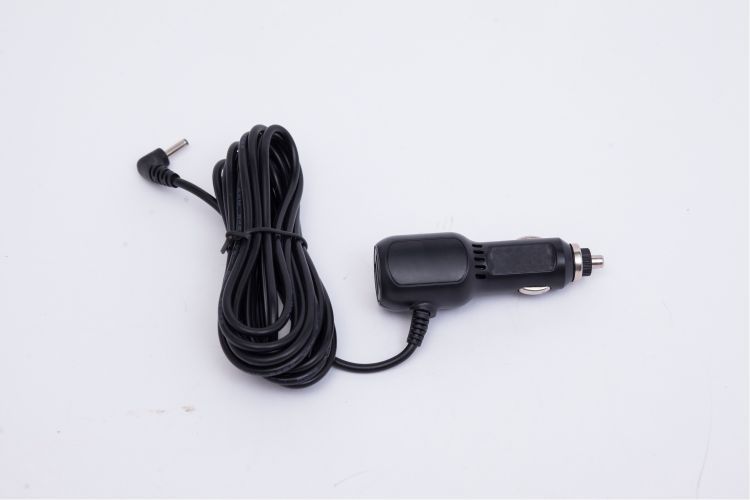 12V car electronic dog massage chair purifier power cord DC5521 round head 3.5 elbow charging cable 2.5 head