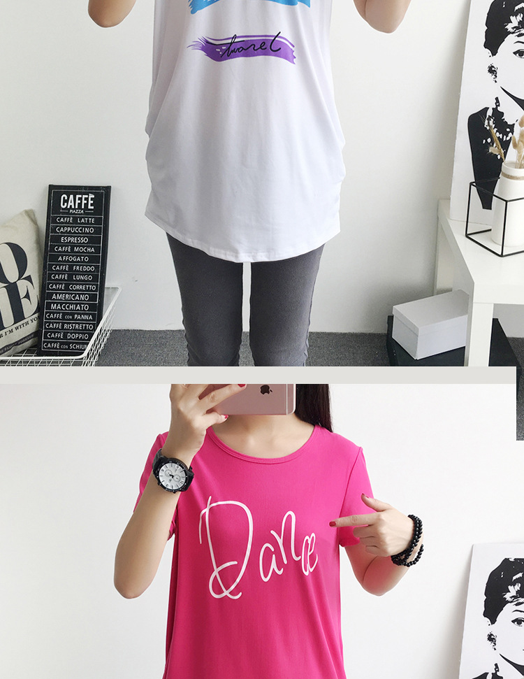 T-shirt femme VêTEMENTS HANCHENG en Pull coton - Ref 3315043 Image 41