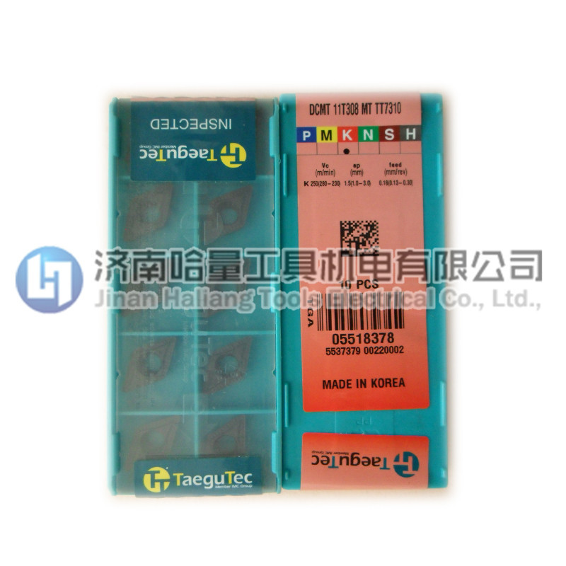  韩国特固克数控刀粒TNMG160404-ML TT8020不锈钢加工