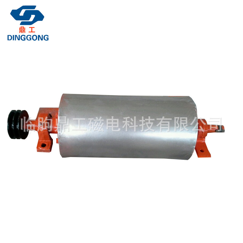 供应RCQ系列中场强永磁滚筒 工业矿场磁选机永磁强磁滚筒