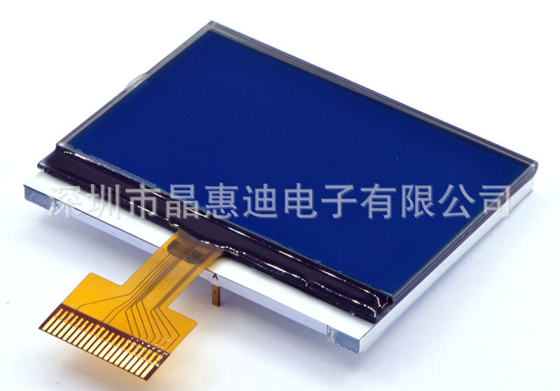 COG Һ��ģ�� LCD Һ����ʾ�� /JHD12864-G236BFW-F1-B