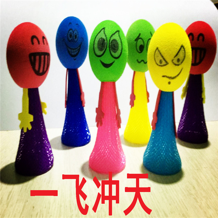 Fashion Large Bouncing Elf Spring Bouncing Villain Jumping People Children Gift Doll Toys Wholesale display picture 1