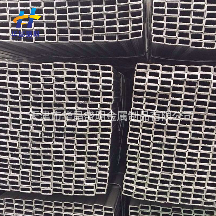 厂家Q235热镀锌无缝方管焊管 加工精密大口径薄壁热镀锌焊管批发