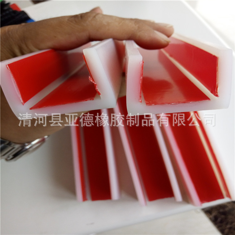 厂家供应 U型硅胶密封条 U型包边防护条 耐高温U型硅胶密封条