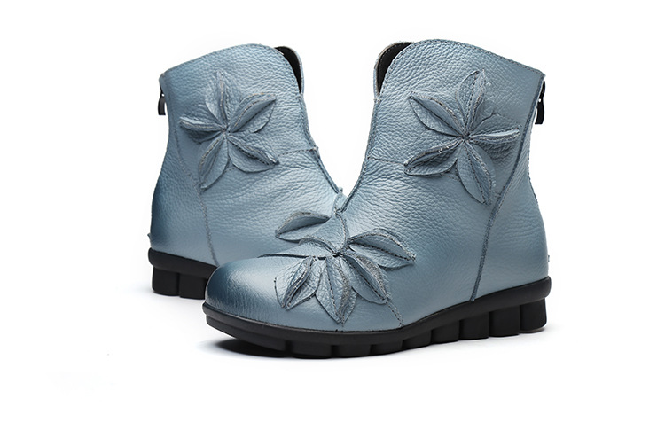 Bottes femme en En cuir - Ref 3355381 Image 42