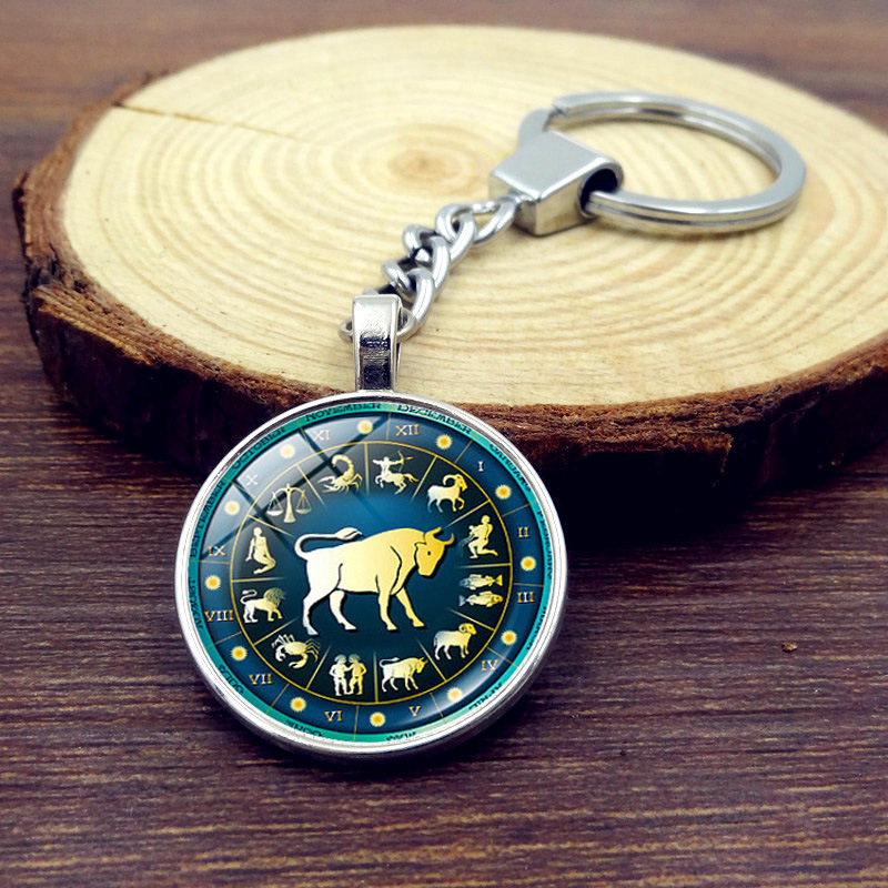 Zodiac Keychain Image 2