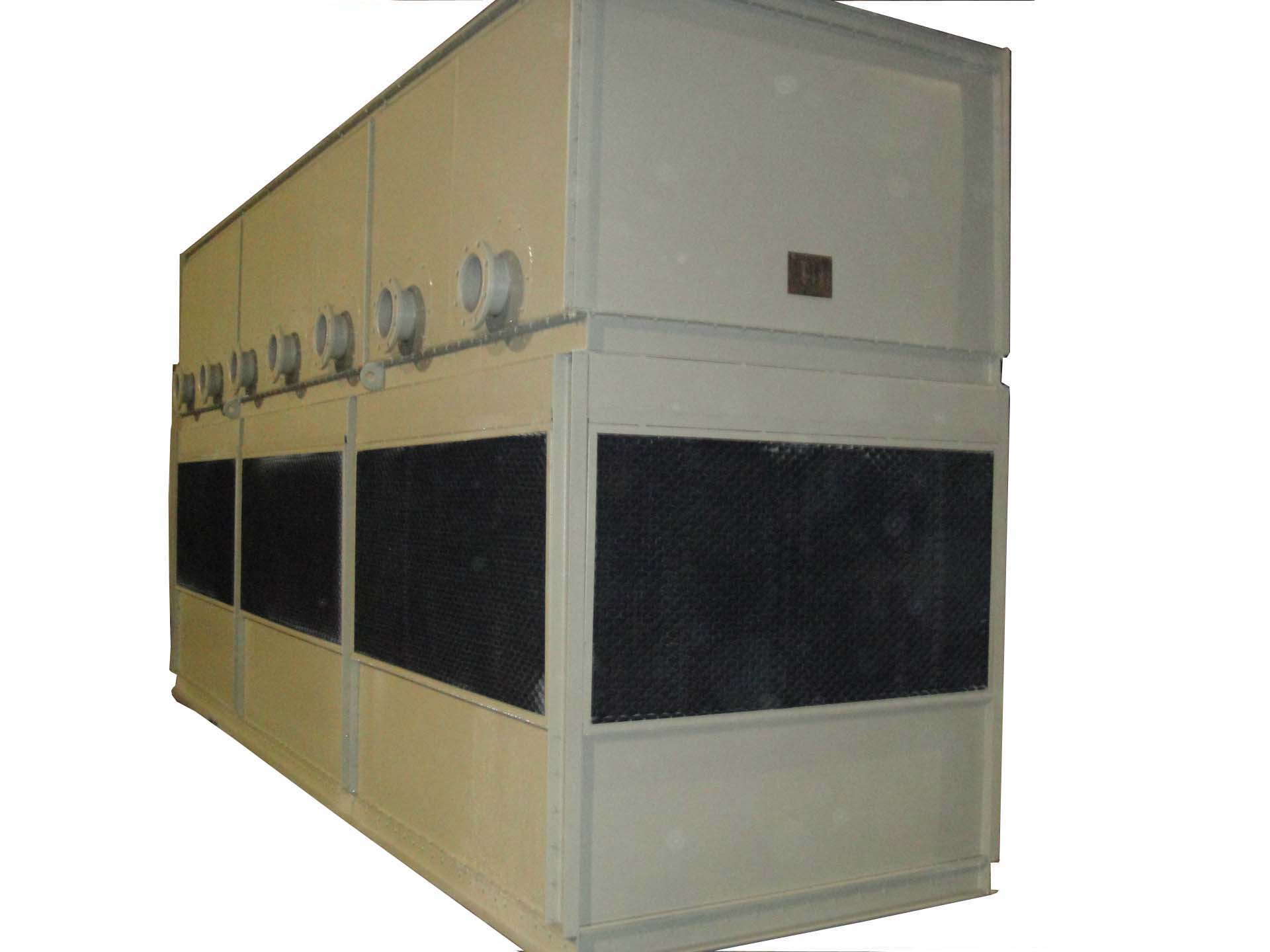 厂家直供 各种材质 蒸发式空气冷却器 中频炉闭式循环冷却器