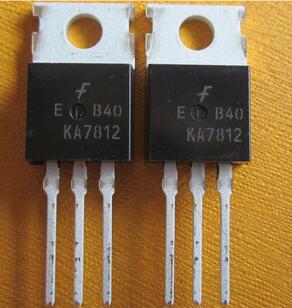 全新原装 三端稳压管 KA7812 KA7812A KA7812AETU TO-220 直插