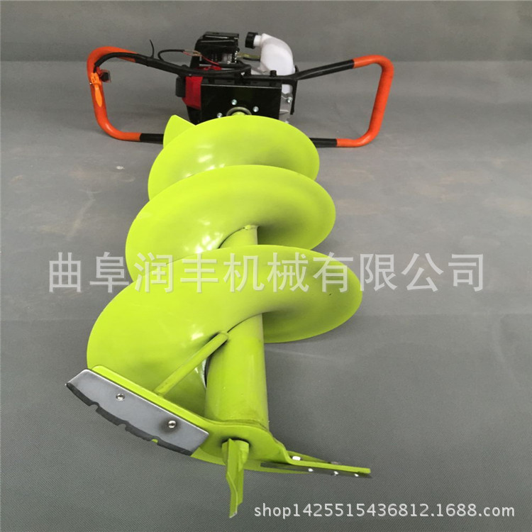 怀化种树挖孔机 合金钢钻头挖坑机