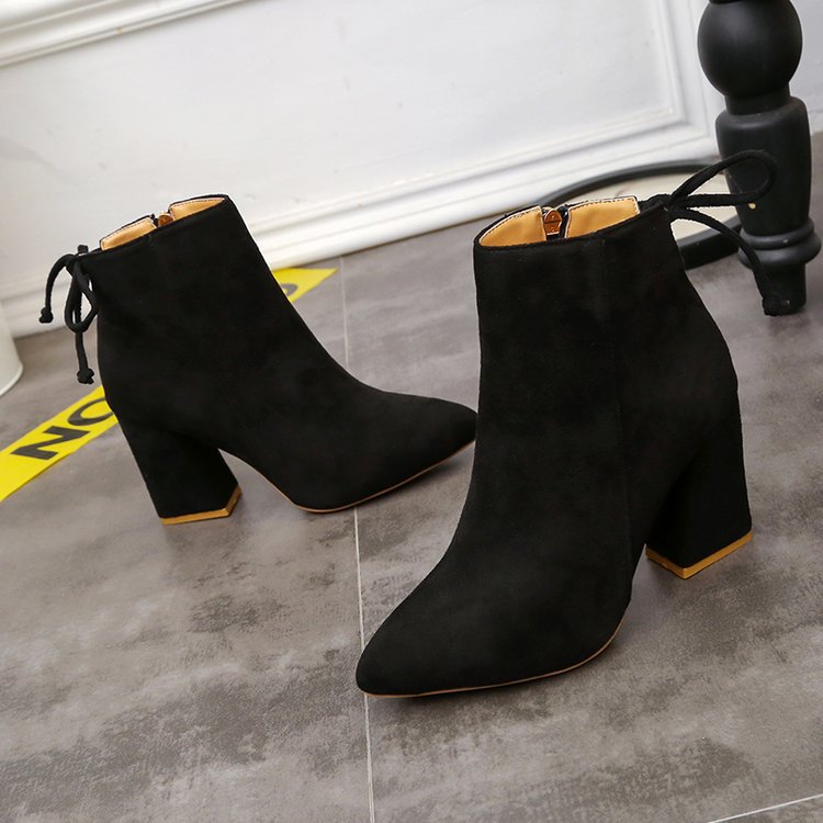 Bottes femme en PU artificiel - Ref 3354745 Image 37