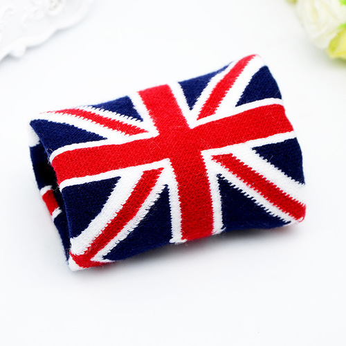 Sweat-absorbent towel wristband, sports bodybuilding, fitness, running, basketball wristband, breathable cotton sports wristband, double-layer encryption
