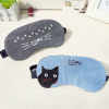 Creative Cartoon Eye Mask Funny Personal Sleep Eye Mask Smoking Ice Cry