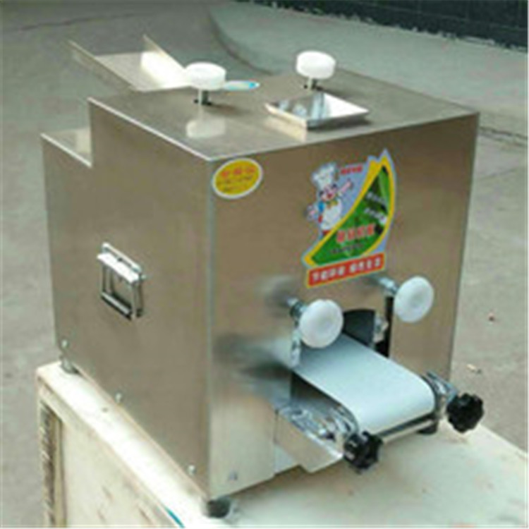 水饺机 馄饨皮机商用全自动包子皮机千元创业机械