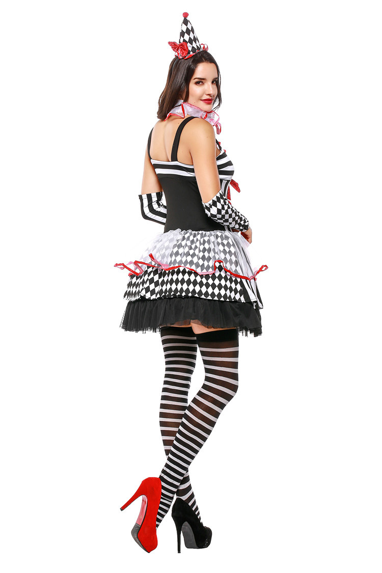 circus queen role-playing uniform set nihaostyles wholesale halloween costumes NSPIS81398