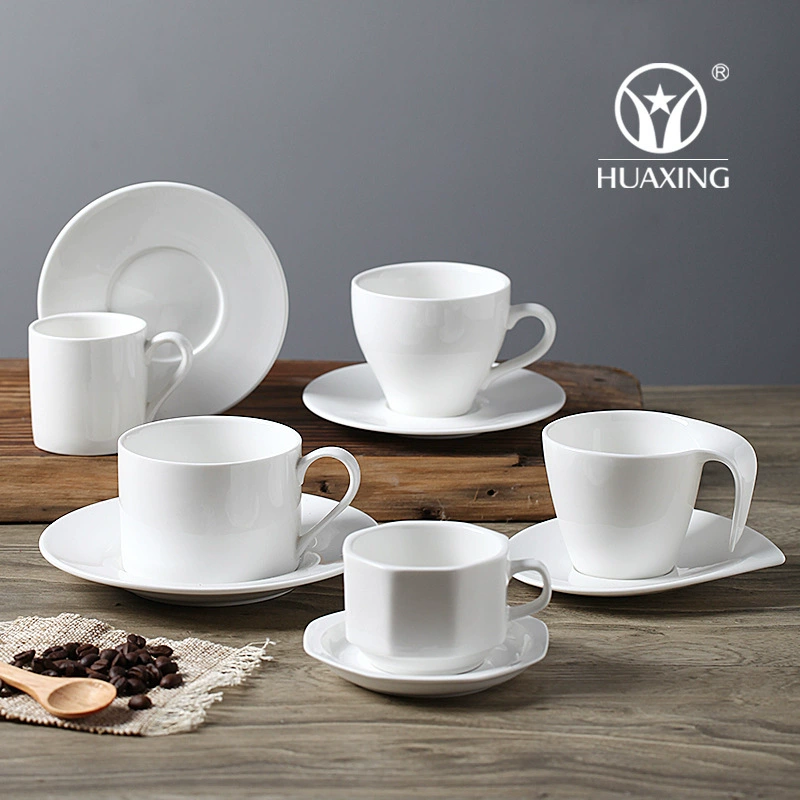 Coffee creative set, European style, simple and elegant design