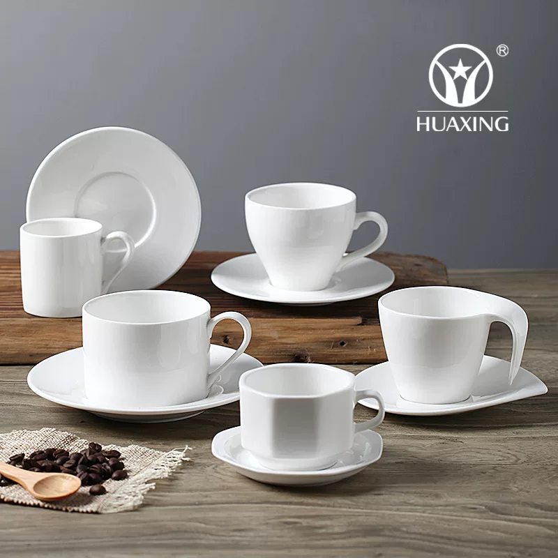 Coffee creative set, European style, simple and elegant design