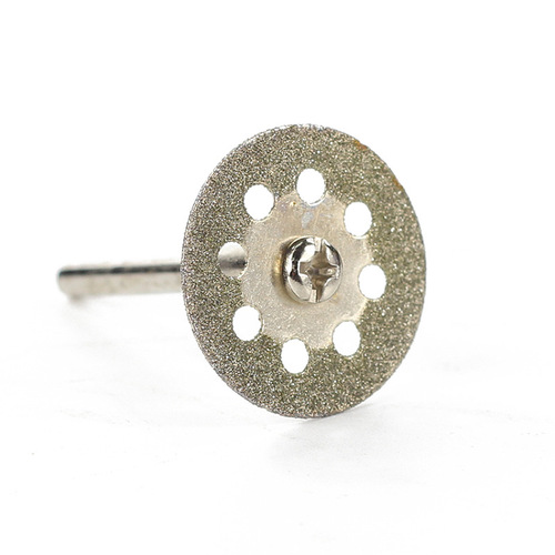 Emery cutting blade Diamond small saw blade Jade jade saw blade Mini slicing saw blade Electric grinding accessories wholesale