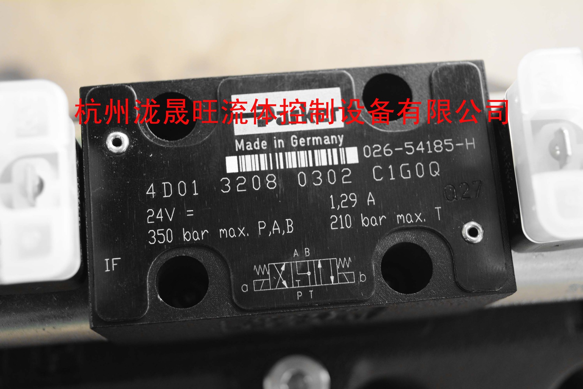 电磁换向阀 派克/PARKER  4D06-3B08-0303-10C1-G0Q 供应