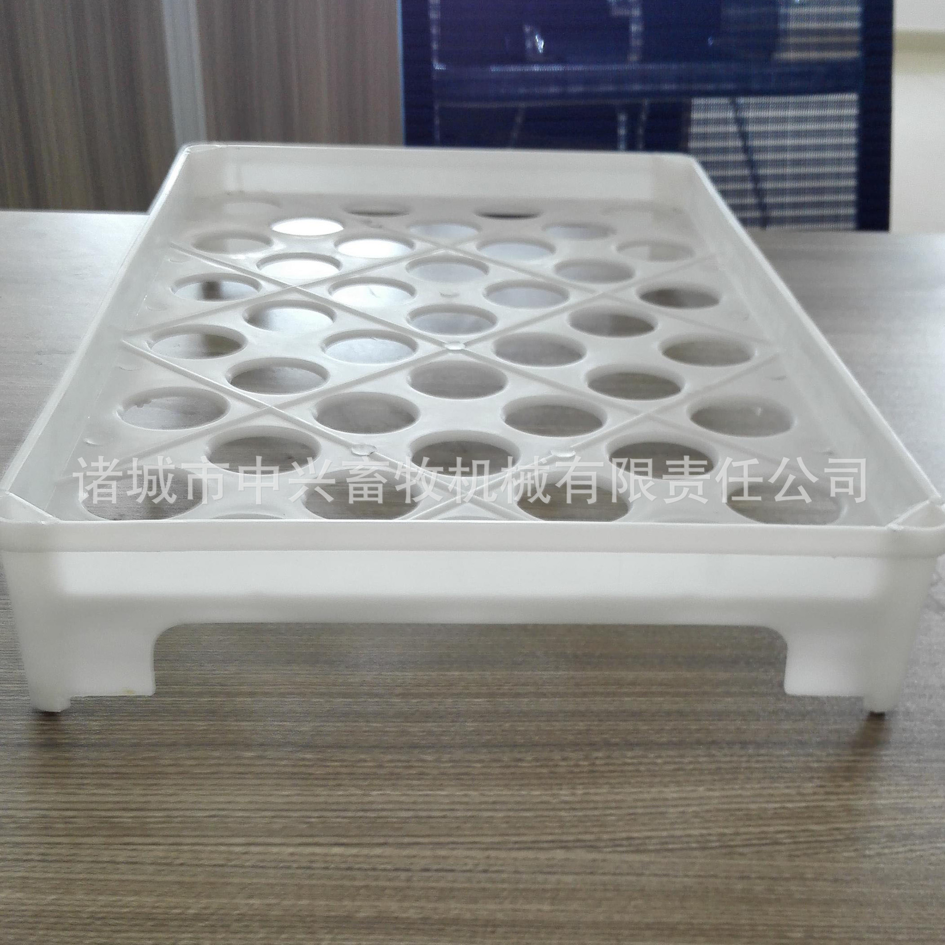 42枚塑料鸭蛋周转蛋盘 塑料鸭蛋托 塑料42枚鸭蛋托 孵化蛋托