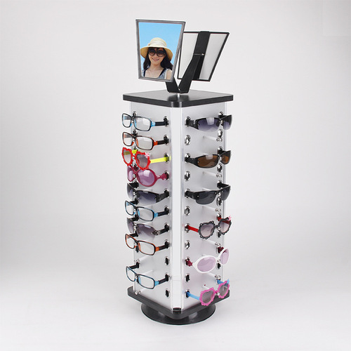 Tabletop glasses display stand, rotatable glasses frame, sunglasses holder, one-piece dropshipping