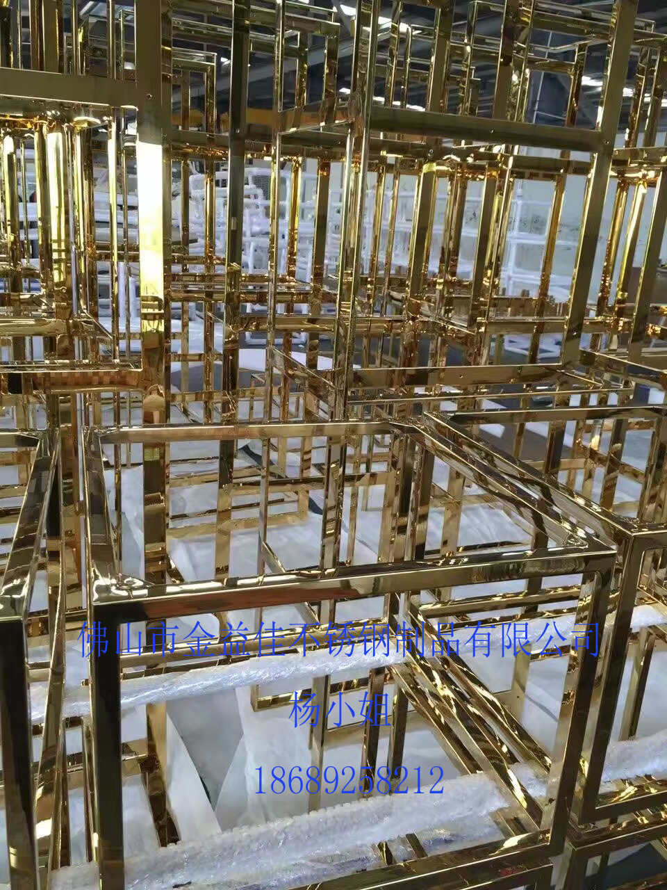 供应不锈钢居家相框 高档卫浴金属镜框 挂墙装饰金属字画框