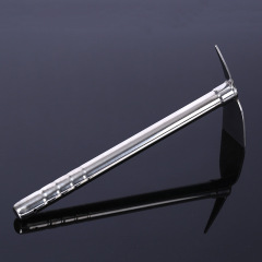 Source factory stainless steel ice pick, outdoor small pick, stainless steel axe, cross pick, stainless steel garden tool