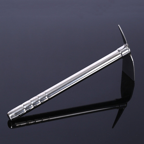 Source factory stainless steel ice pick, outdoor small pick, stainless steel axe, cross pick, stainless steel garden tool