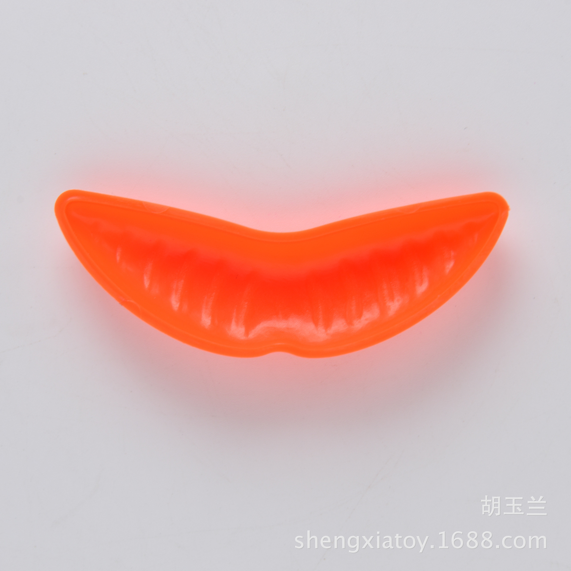 婚庆派对道具 厚嘴唇 整蛊大猪嘴 香肠嘴 夸张大