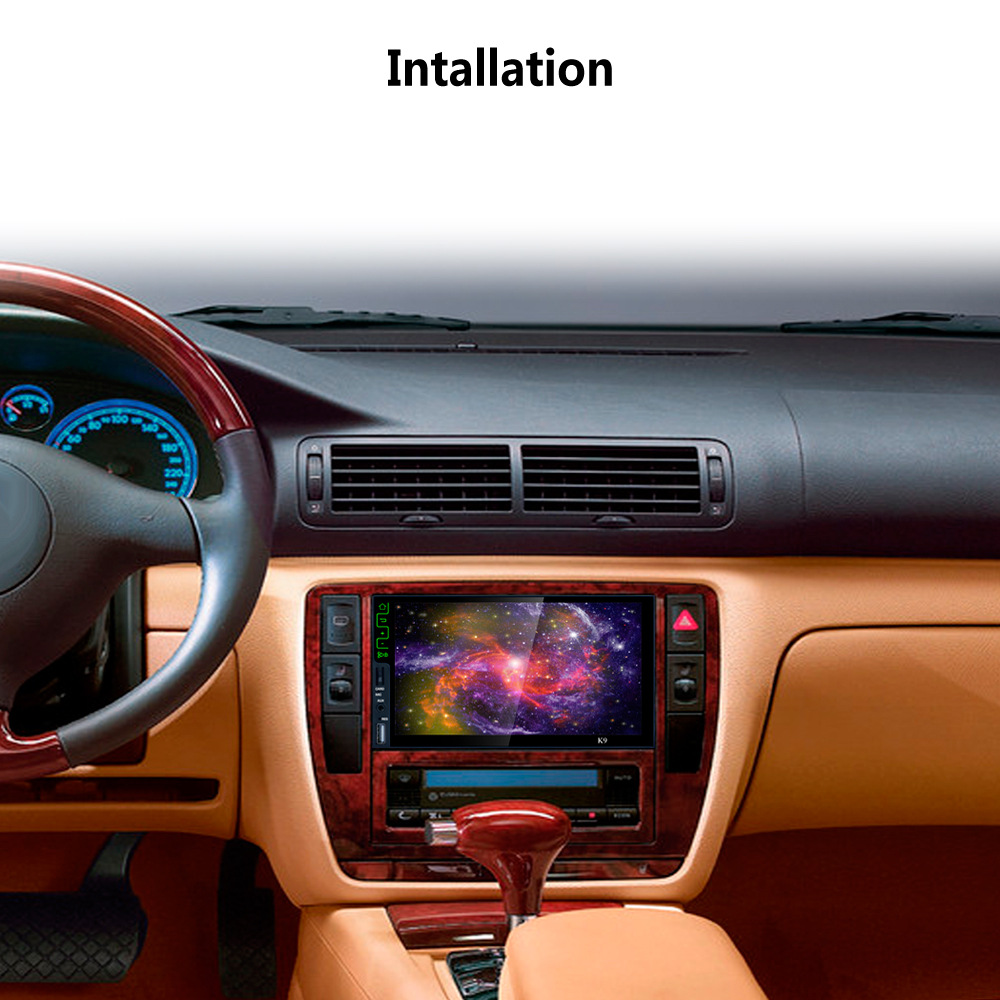 Best 7" Capacitive Touch Screen Android 6.0 Car Multimedia Player Bluetooth Car DVD Player Wifi GPS Navigation with AM/FM Radio Tuner 17