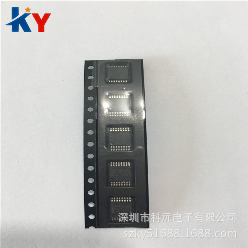 MAX3232EEAE MAX3232 SSOP-16 低功耗 3.0V-5.5V 收发器 全新-阿里巴巴