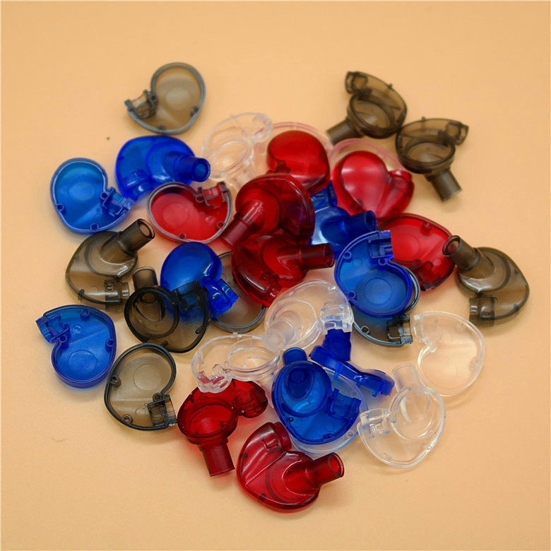 Imitation Shure sports headset shell suitable for 10mm speaker can be equipped with MMCX female base pluggable sports headset shell