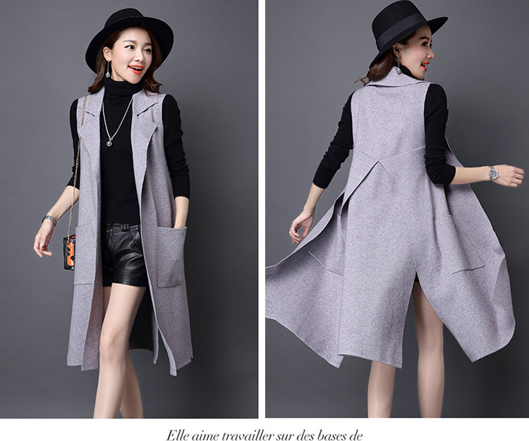 Gilet femme QIN FEI en Laine - Ref 3318374 Image 30