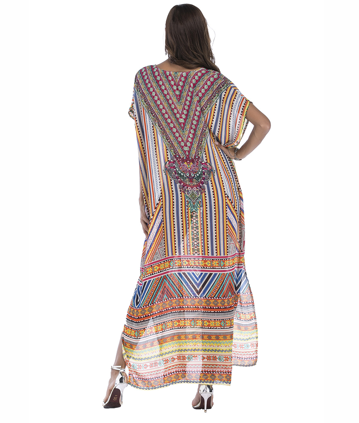 Robe femme CAUSEY en Mousseline - Ref 3328580 Image 43