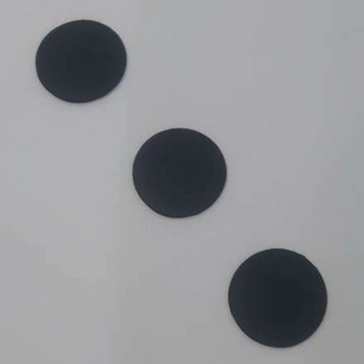 Производитель высекальной штамповки черной изоляционной шайбы из ПЭТ ПК Мала лист огнестойкая прокладка ПВХ Клейкая Двусторонняя клейкая прокладка