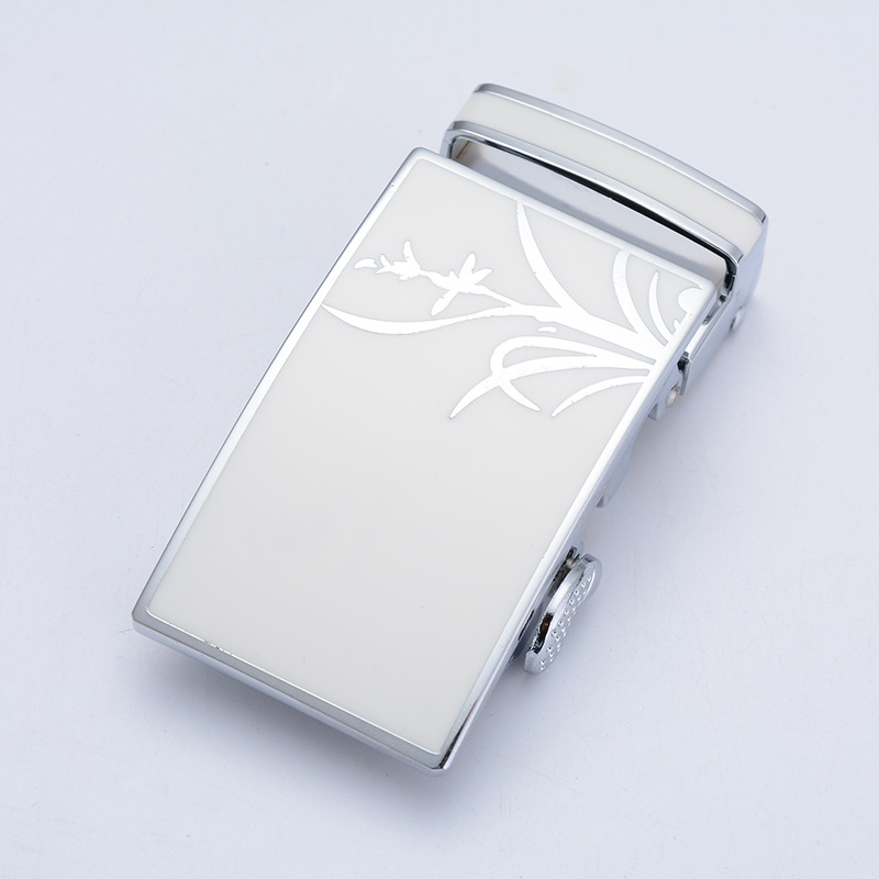 金属锌合金皮带扣男士皮带扣头自动扣个性裤带腰带头定制|ms