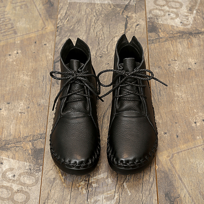 Bottes femme INFOHOMME en En cuir - Ref 3355276 Image 52