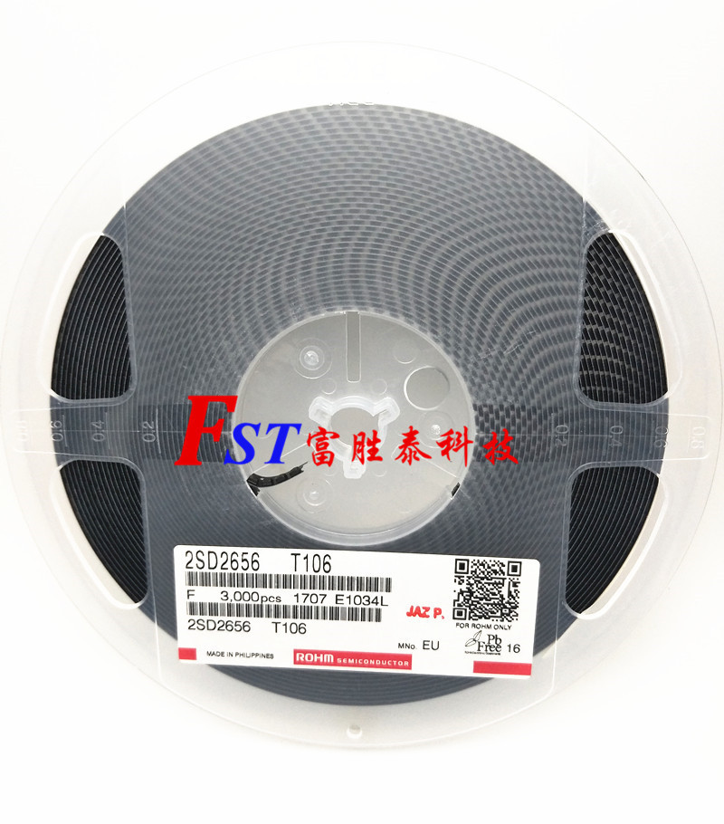 罗姆供应商2SC4097T106Q SOT-323 丝印CQ 贴片三极管原装ROHM现货