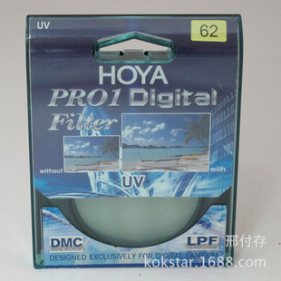 Hoya Paogu 62mm Pro1d UV зеркало Ультра -тсин много -мембранное антигультравиолетовое цифровое УФ -зеркало