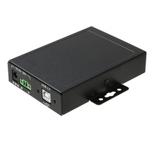 樂擴 USB轉2路串口集線器 2口RS232信號COM接口 DB9針 多串口盒