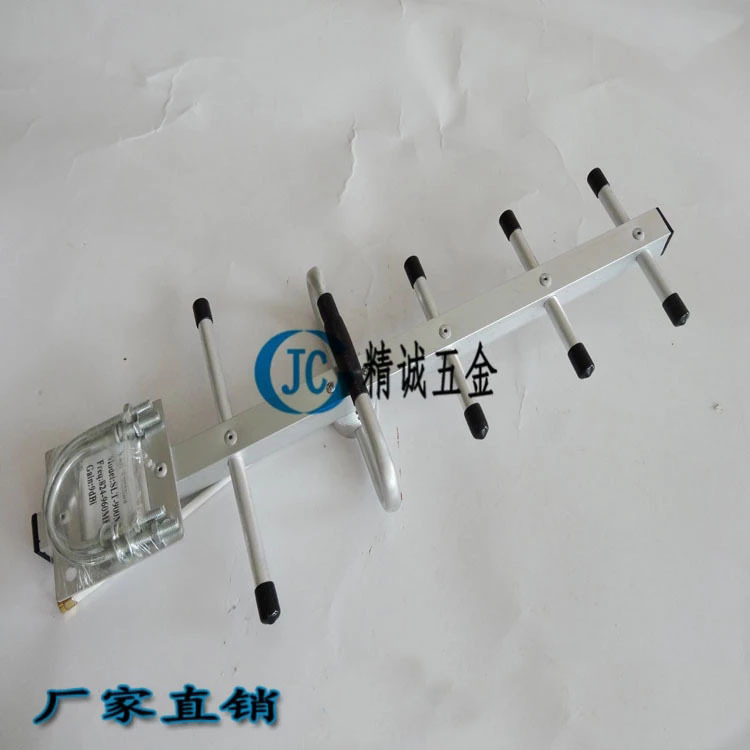 供应5单元八木天线生产厂家深圳生产八木天线工厂小量起批天线